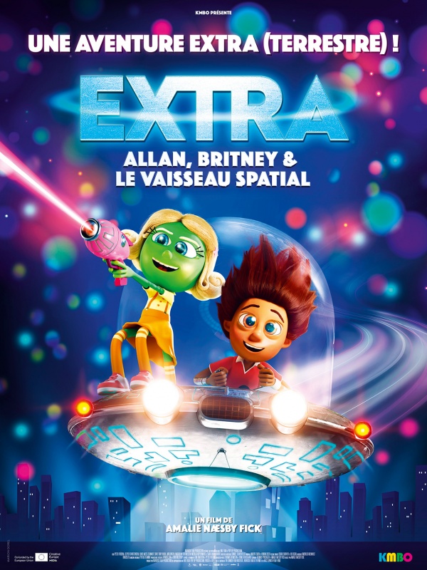 Extra :  Allan, Britney et le vaisseau spatial