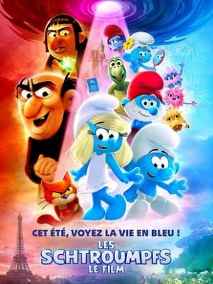 Les Schtroumpfs, le film 