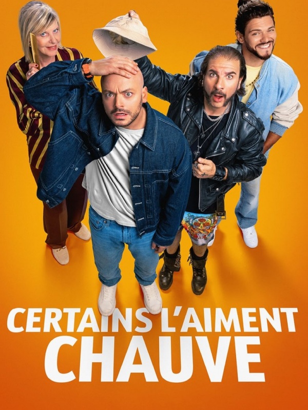Certains l'aiment chauve