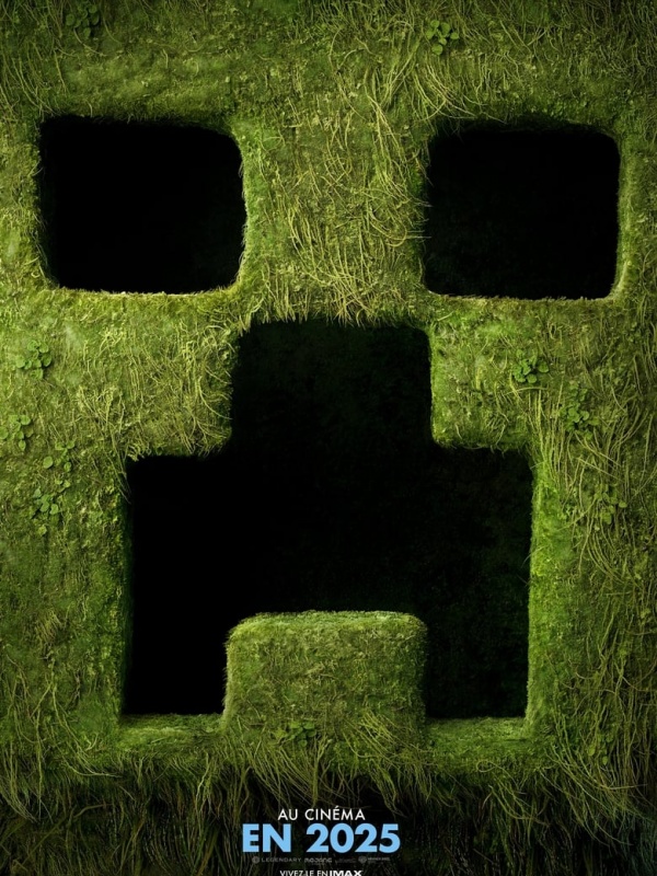 Minecraft, le film