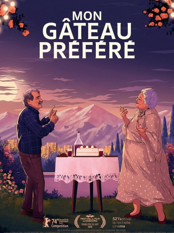 Mon gâteau préféré