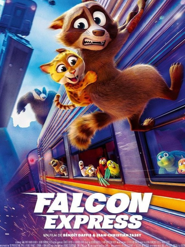 Affiche du film Falcon Express