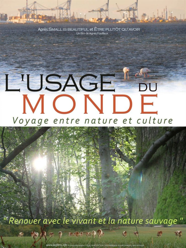 Affiche du film L’USAGE DU MONDE : VOYAGE ENTRE NATURE ET CULTURE