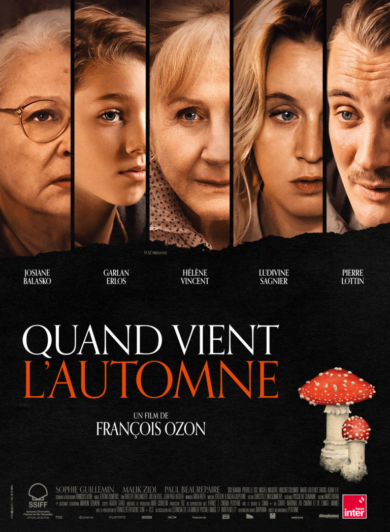 Affiche du film QUAND VIENT L’AUTOMNE