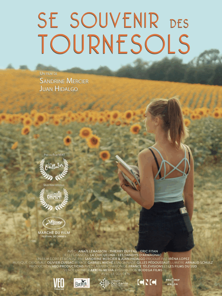Affiche du film SE SOUVENIR DES TOURNESOLS