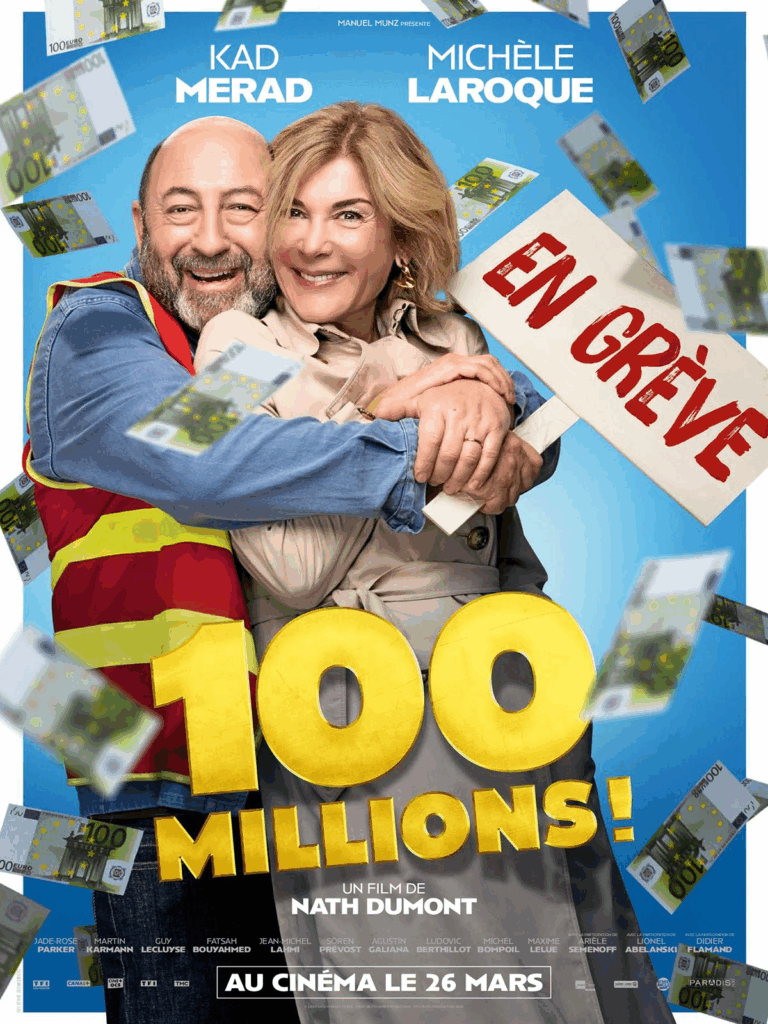 Affiche du film 100 MILLIONS !