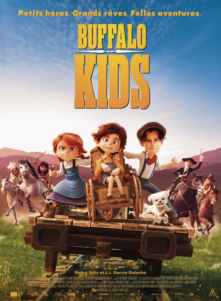 Affiche du film BUFFALO KIDS