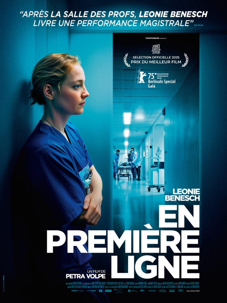 Affiche du film EN PREMIERE LIGNE