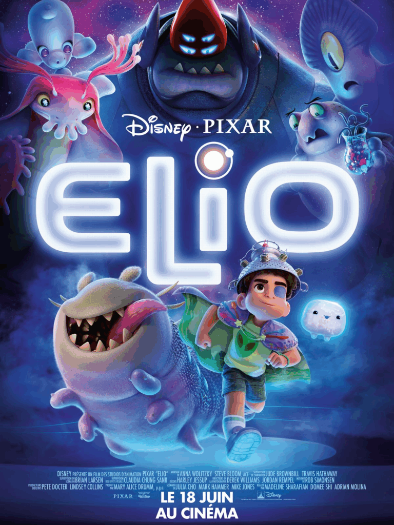 Affiche du film ELIO
