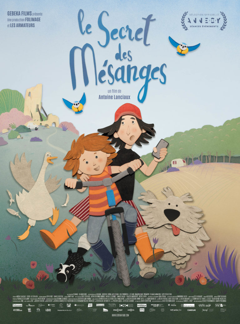 Affiche du film LE SECRET DES MESANGES