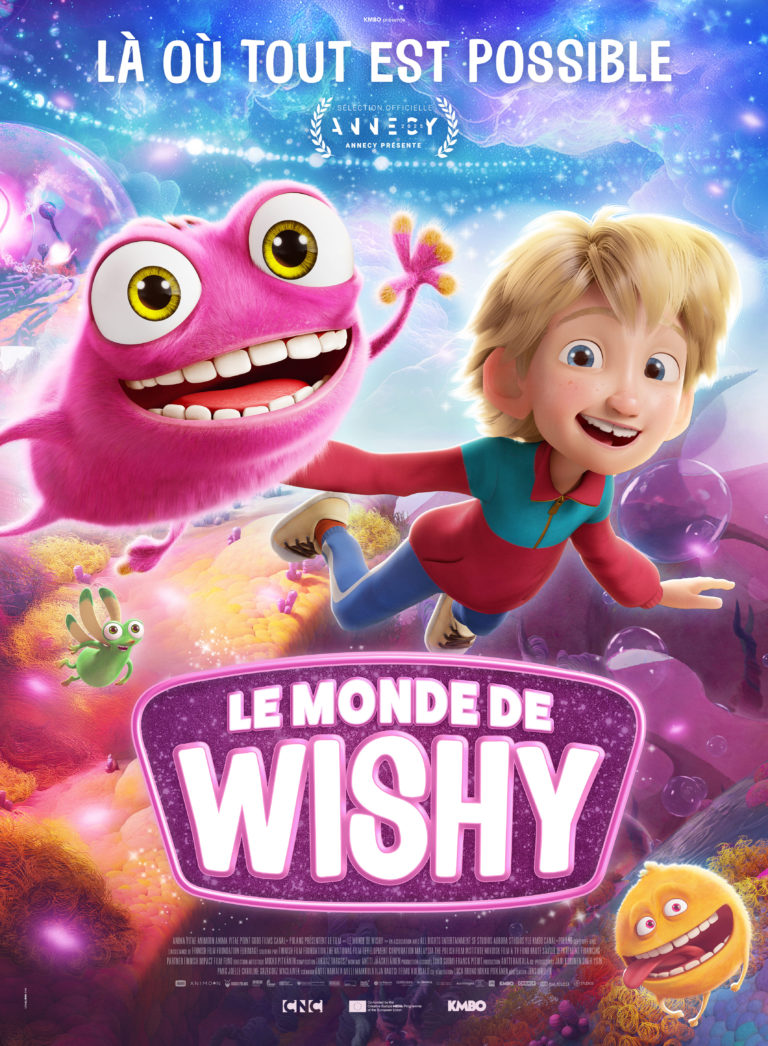 Affiche du film LE MONDE DE WISHY