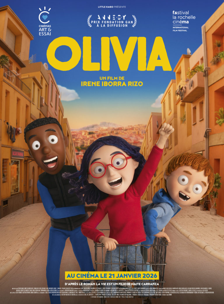 Affiche du film OLIVIA ET LE TREMBLEMENT DE TERRE INVISIBLE