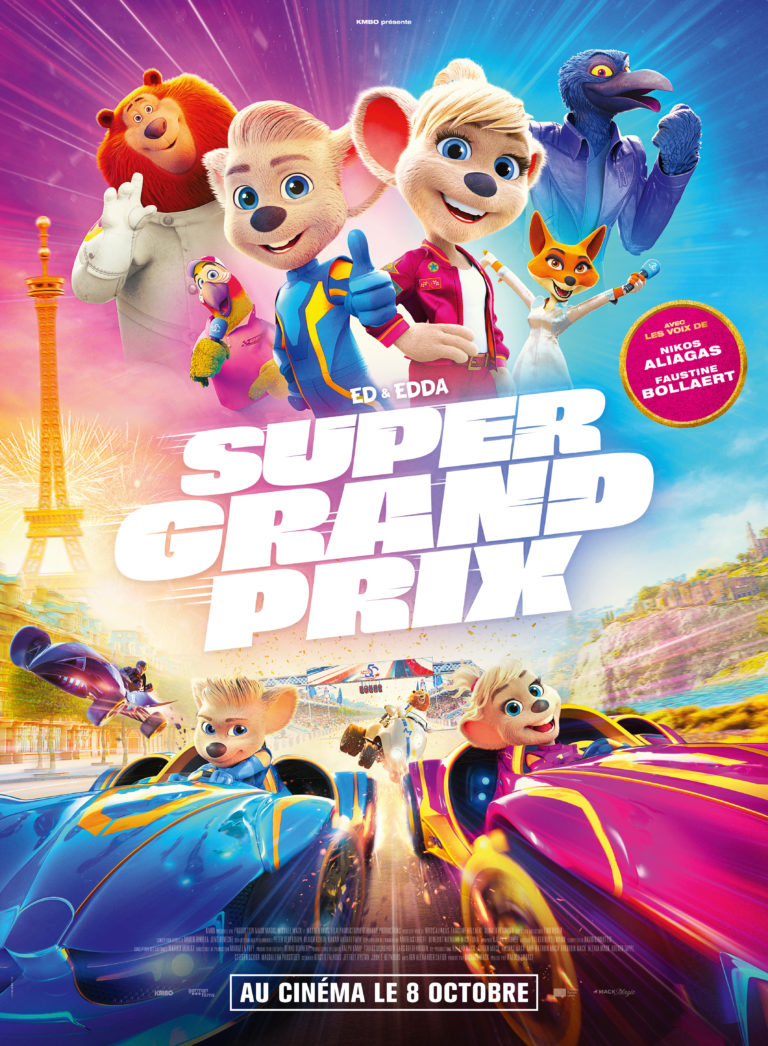 Affiche du film SUPER GRAND PRIX