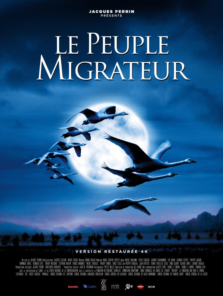 Affiche du film LE PEUPLE MIGRATEUR