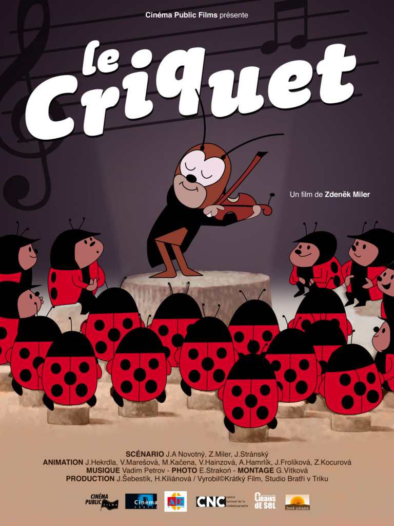 Affiche du film LE CRIQUET