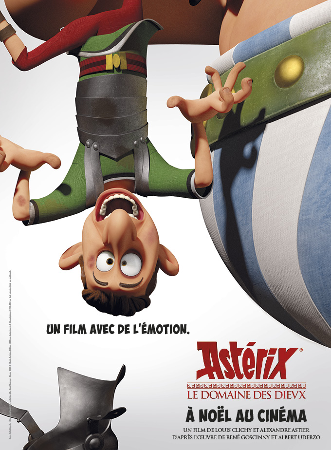 Affiche du film ASTERIX ET LE DOMAINE DES DIEUX
