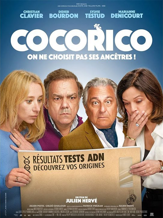 Affiche du film COCORICO