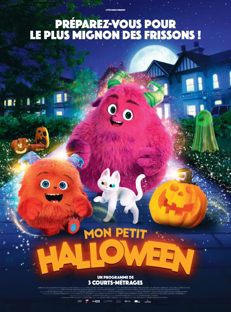 Affiche du film MON PETIT HALLOWEEN KMBO