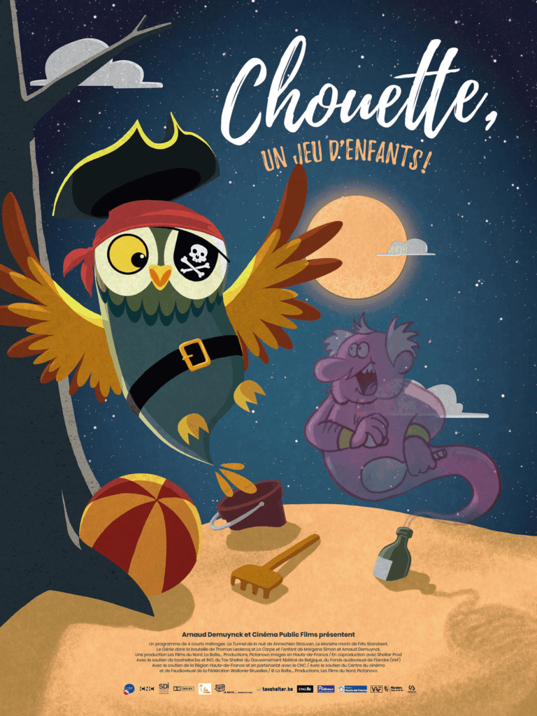 Affiche du film CHOUETTE UN JEU D’ENFANTS
