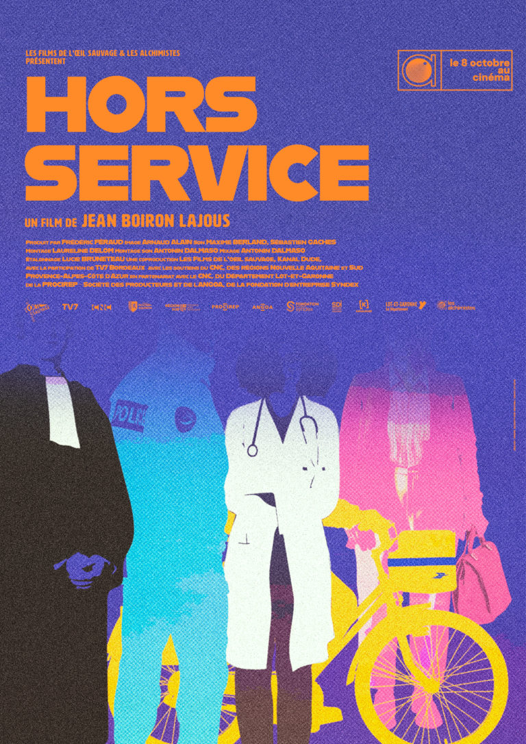 Affiche du film HORS SERVICE