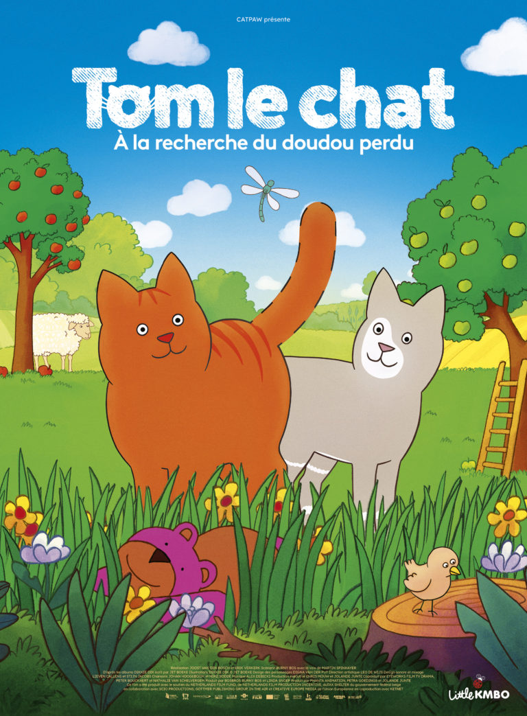 Affiche du film TOM LE CHAT A LA RECHERCHE DU DOUDOU PERDU