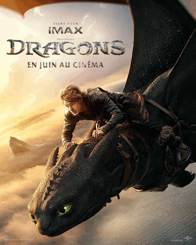 Affiche du film DRAGONS