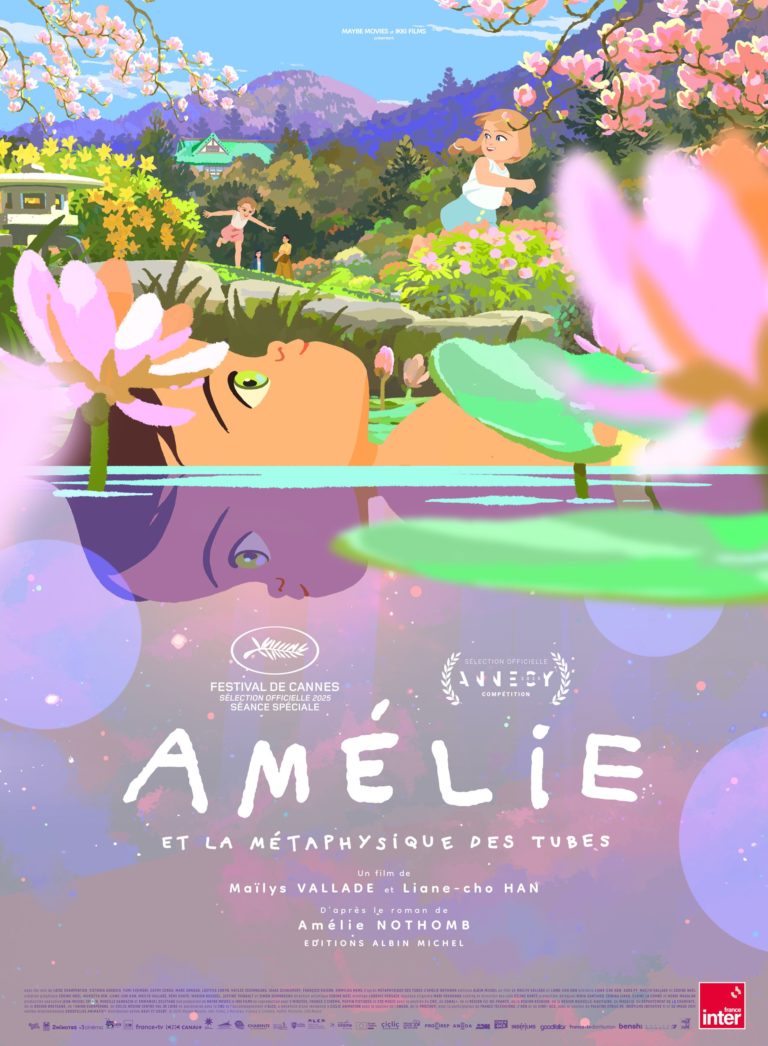Affiche du film AMELIE ET LA METAPHYSIQUE DES TUBES