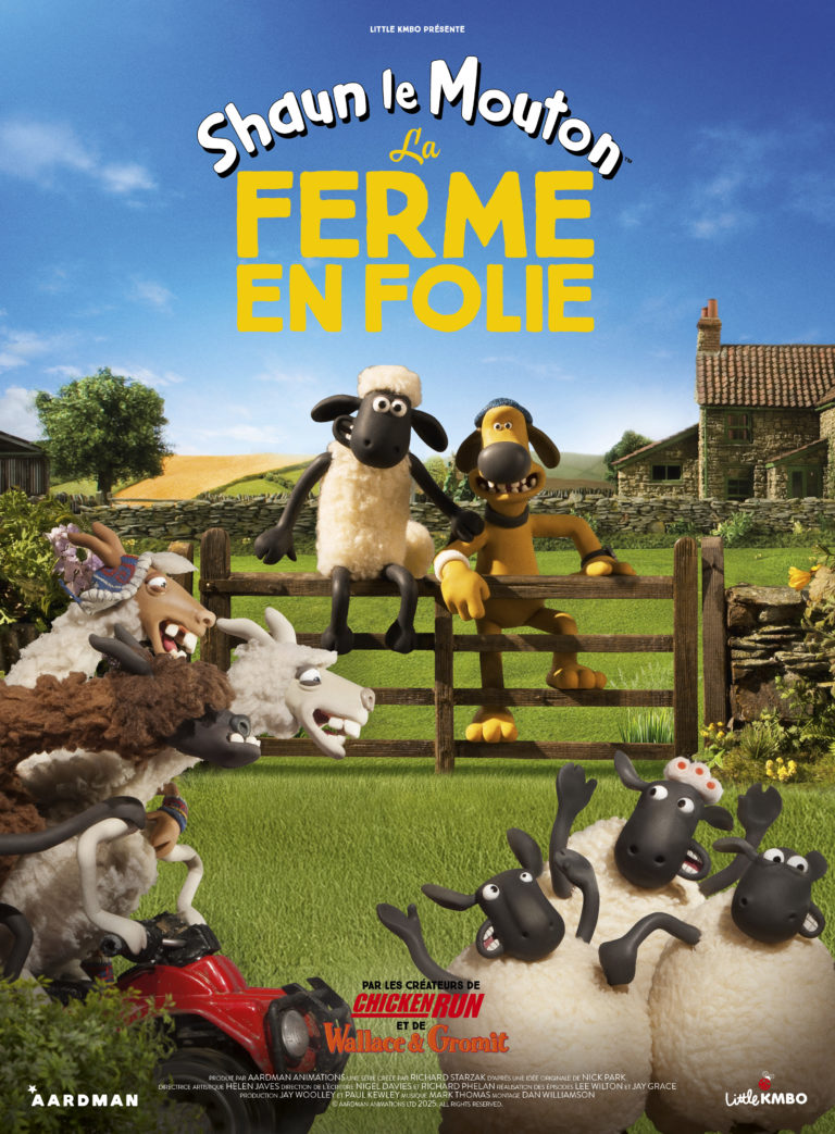 Affiche du film SHAUN LE MOUTON : LA FERME EN FOLIE
