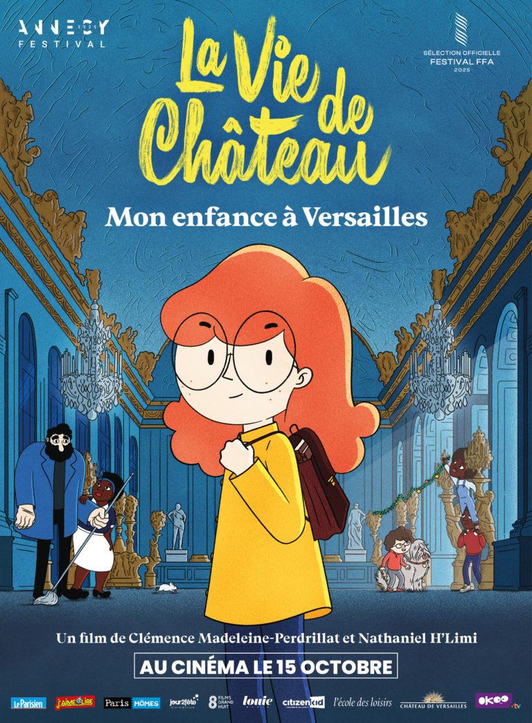 Affiche du film LA VIE DE CHATEAU MON ENFANCE A VERSAILLES