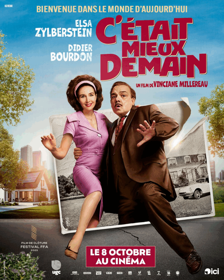 Affiche du film C ETAIT MIEUX DEMAIN