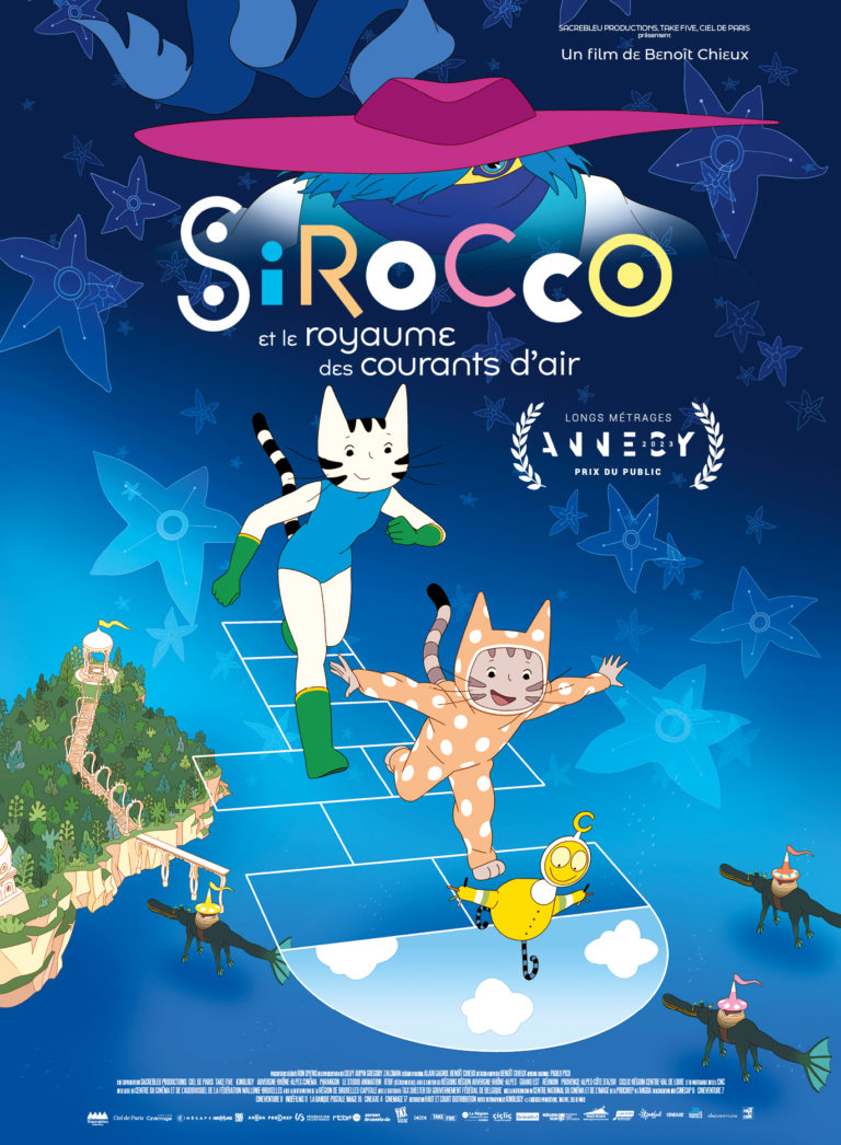 Affiche du film SIROCCO ET LE ROYAUME DES COURANTS D’AIR