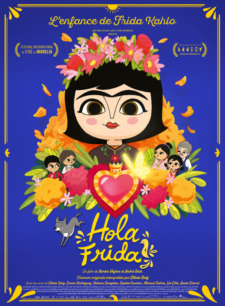 Affiche du film HOLA FRIDA