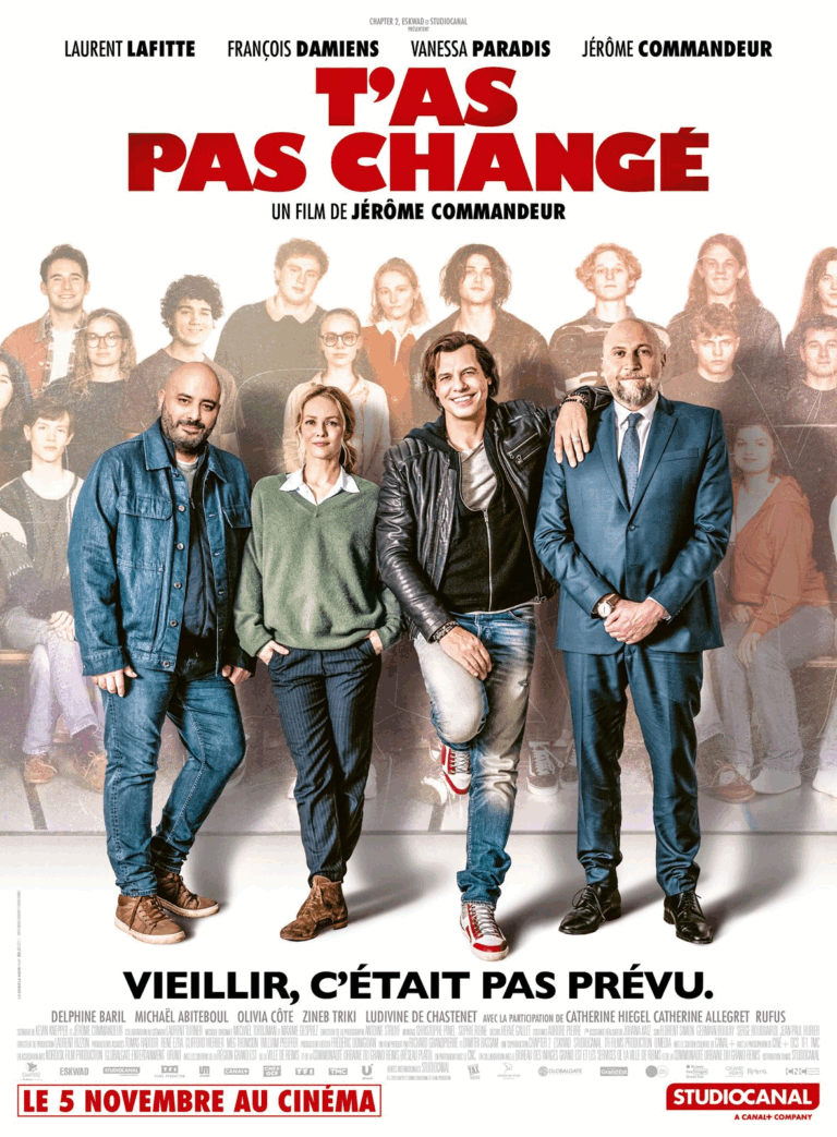 Affiche du film T AS PAS CHANGE