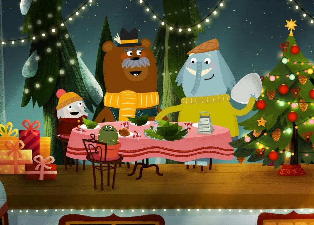 Image tirée du film à l'affiche