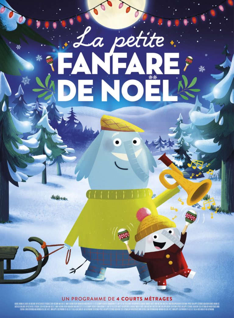 Affiche du film LA PETITE FANFARE DE NOEL