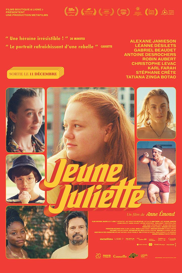 Affiche du film JEUNE JULIETTE