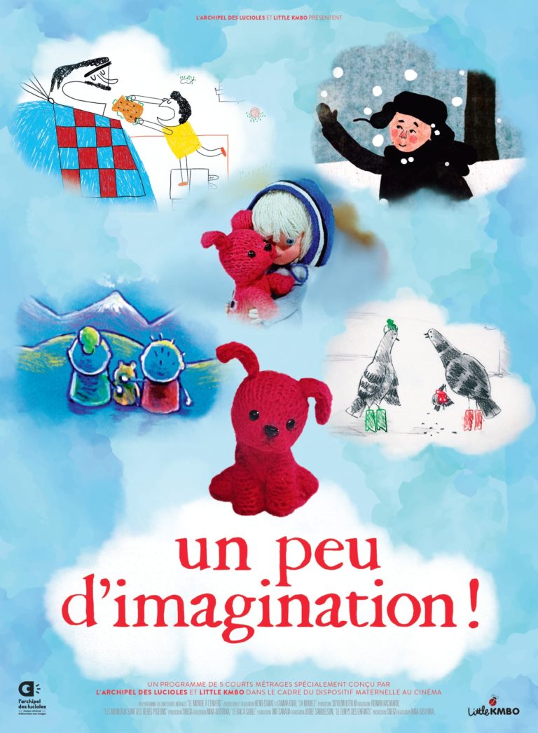 Affiche du film UN PEU D&rsquo;IMAGINATION
