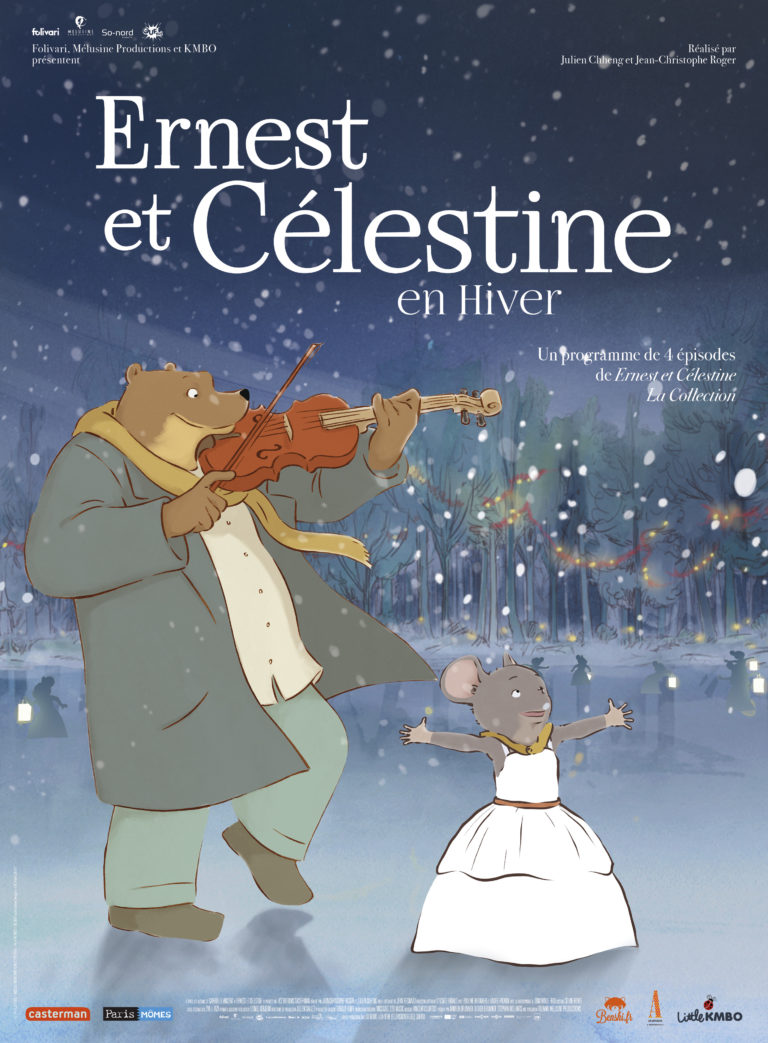 Affiche du film ERNEST ET CELESTINE EN HIVER
