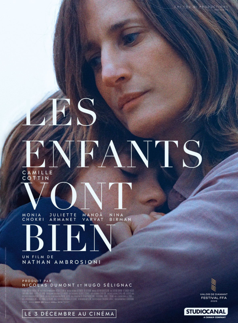 Affiche du film LES ENFANTS VONT BIEN