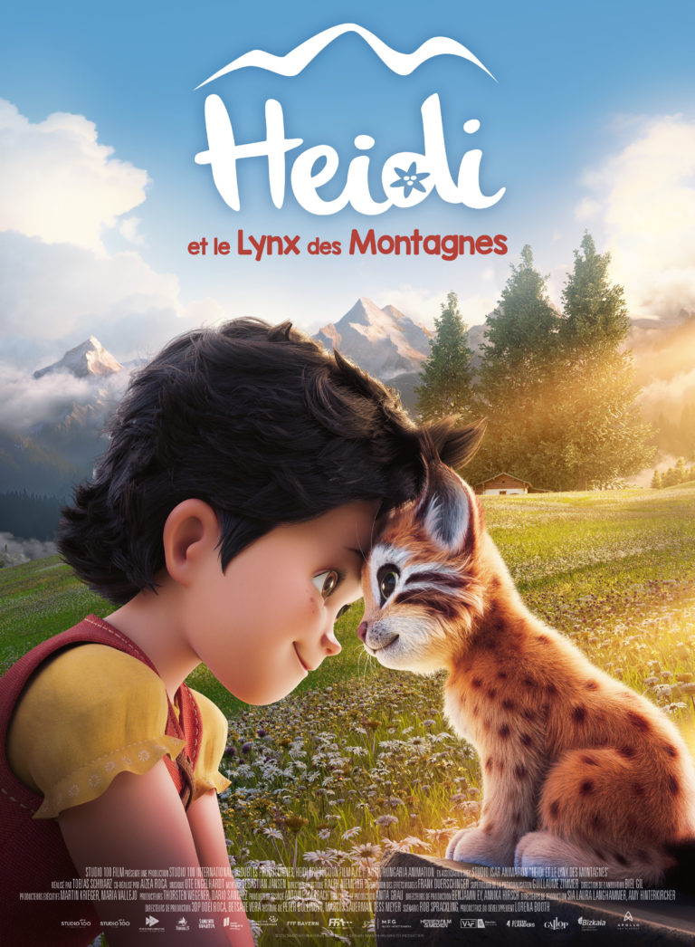 Affiche du film HEIDI ET LE LYNX DES MONTAGNES