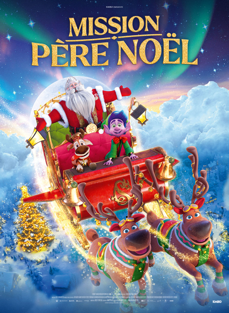 Affiche du film MISSION PERE NOEL