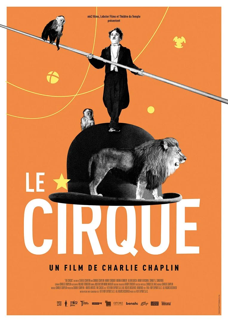 Affiche du film LE CIRQUE
