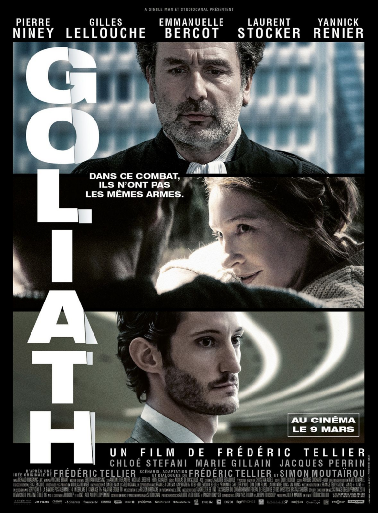 Affiche du film GOLIATH
