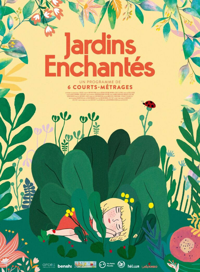 Affiche du film JARDINS ENCHANTES