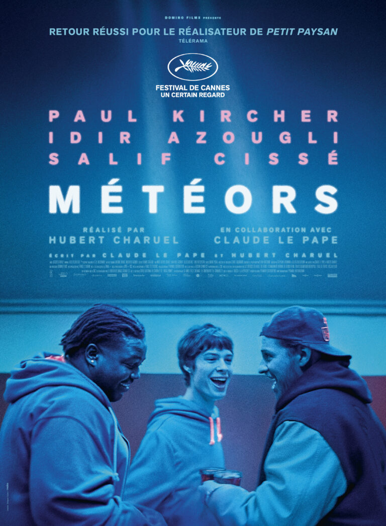 Affiche du film METEORS