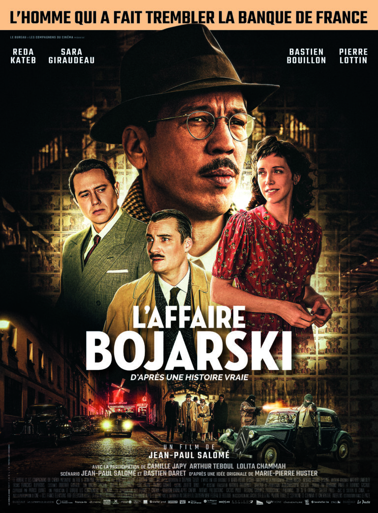 Affiche du film L AFFAIRE BOJARSKI