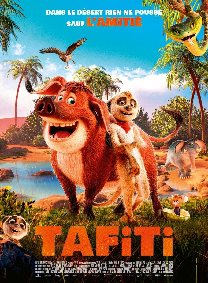 Affiche du film TAFITI