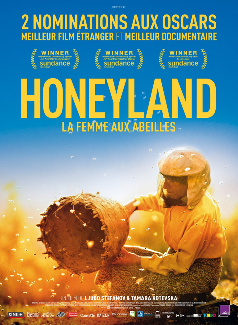Affiche du film HONEYLAND