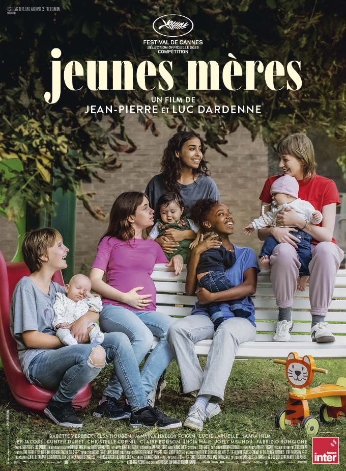 Affiche du film JEUNES MERES