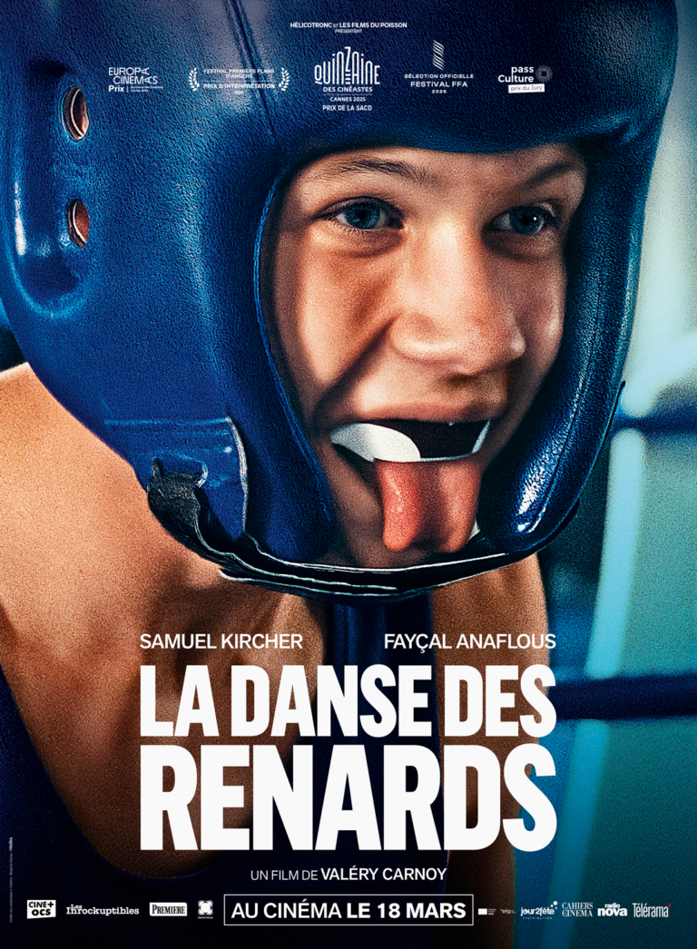 Affiche du film LA DANSE DES RENARDS